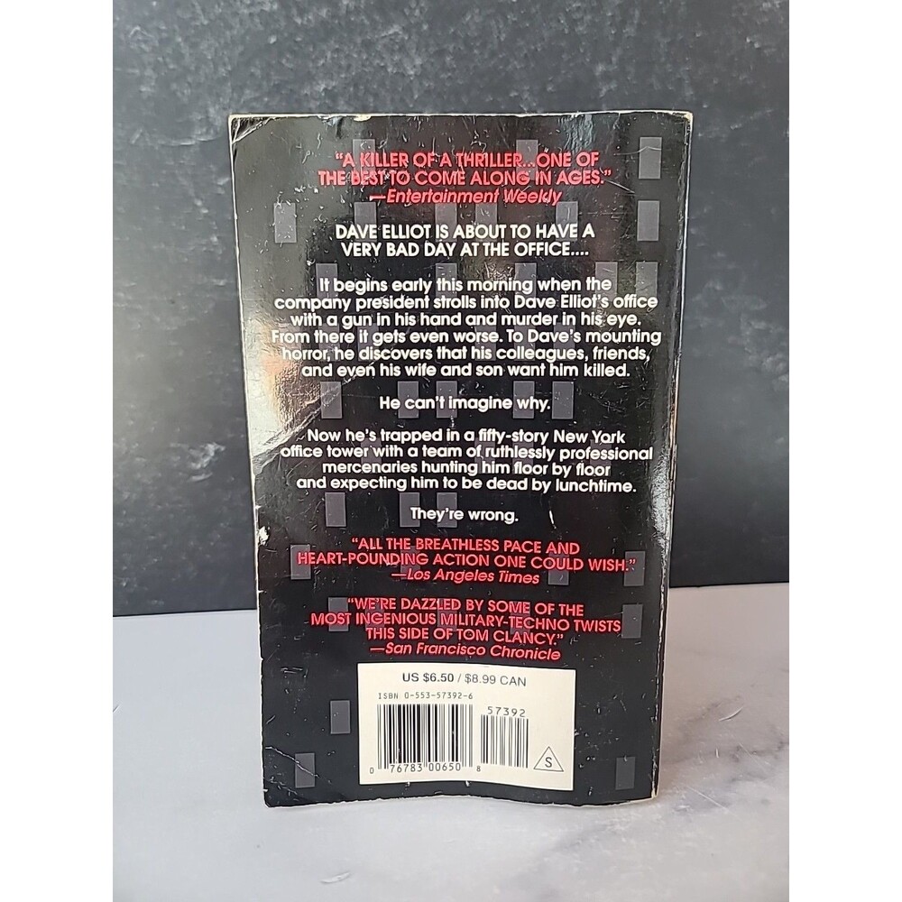 Vertical Run By Joseph R. Garber Paperback - Picture 9 of 10